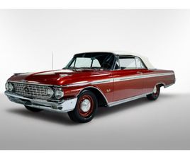 FORD GALAXIE COUPE 1962 FORD GALAXIE