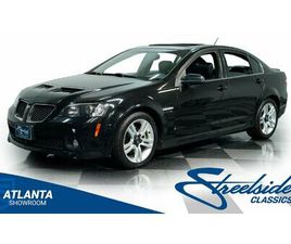 2009 PONTIAC G8
