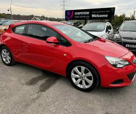 2014 VAUXHALL GTC 1.4 SPORT (140PS) (START/STOP)