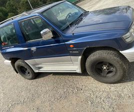 MITSUBISHI PAJERO PAJERO 2.5