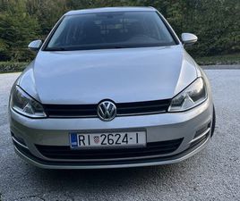 VW GOLF 7 1,6 TDI RABBIT, REGISTRIRAN DO 10/26, 2016 GOD.