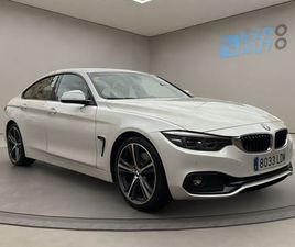 BMW SERIE 4 GRAN COUPE 430 BMW 4 SERIES 430I AUTO. GRAN COUPÉ