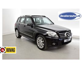 MERCEDES GLK GLK 280 MERCEDES-BENZ GLK-KLASSE 280 4-MATIC PANOROMA-SPORTPAKKET-155 DKM! CRUISE C- GARMIN NAV- PANORAMA SCHUIFDAK- STOELVERW- STANDKACHEL- PARK HULP-AIRCO- STOEL ELEC