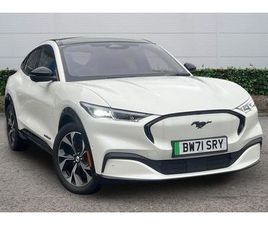 FORD MUSTANG MACH-E 2022 FORD MUSTANG MACH-E E EXTENDED RANGE (351PS) AWD