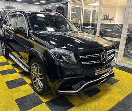 MERCEDES GLS GLS 63 CLASSE GLS 63 MERCEDES-AMG 7G-TRONIC AMG 4MATIC