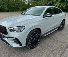 MERCEDES GLE COUPE GLE COUPE 450 GLE COUPÉ 450 D 9G-TRONIC 4MATIC AMG LINE