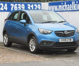 2018 VAUXHALL CROSSLAND X 1.6 SE