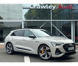 AUDI E-TRON 2021 AUDI E-TRON 300KW 55 QUATTRO 95KWH VORSPRUNG 5DR AUTO