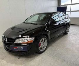 MITSUBISHI LANCER EVO 8 MITSUBISHI LANCER EVO VIII - ROSTFREI/SERVICEHEFT/ORIGINAL/SAMMLER