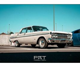 MERCURY COMET V8 HANDSCHALTER