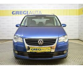 VOLKSWAGEN TOURAN 1,4 TSI TOP STAV,NOVÉ ROZVODY MPV - MPV BENZIN