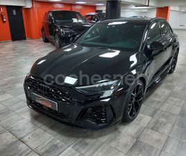 AUDI A3 SPORTBACK RS3 SEGURIDAD