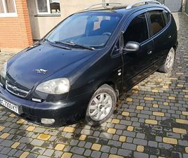 CHEVROLET TACUMA CHEVROLET TACUMA 2006