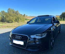 AUDI A6 C7 3.0 BI TURBO 3X S-LINE PANORAMA ,RADAR SKRZYNIA 8THP NAVI KAMIENNA GÓRA • OLX.PL