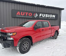 2020 CHEVROLET SILVERADO 1500 CAMION DE TRAVAIL