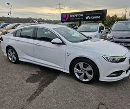 VAUXHALL INSIGNIA 2018 VAUXHALL INSIGNIA GRAND SPORT 2.0TD SRI VX-LINE (NAV)