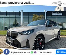 BMW X3 3.0I BMW X3 M50 XDRIVE AUT. 198 KS, ACC+LED+360+GR SJED+HEAD+PANO, 2025 GOD.