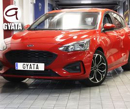 FORD FOCUS 1.0 ECOBOOST MHEV ST-LINE X 92 KW (125 CV)