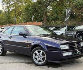 1995 VOLKSWAGEN CORRADO VR6 STORM - ONE OWNER FROM NEW -MYSTIC BLUE -ONLY 16 LEFT HATCHBACK PETRO...