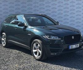 JAGUAR F-PACE 2.0D, 132KW, 4X4, REZERVACE