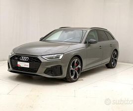 AUDI AUDI S4 AVANT SPORT ATTITUDE TDI 251(341) KW