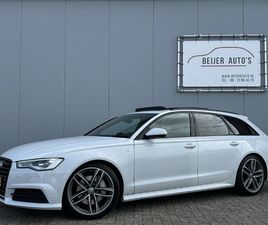 AUDI A6 AVANT AUDI A6 AVANT 2.0 TFSI QUATTRO PREMIUM EDITION AUTOMAAT S-LINE