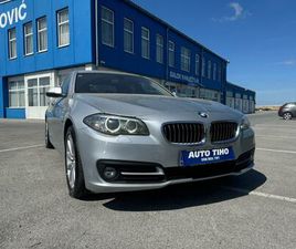 BMW SERIJA 5 520X DRIVE AUTOMATIK, 2016 GOD.