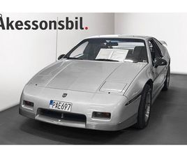 PONTIAC FIERO PONTIAC FIERO GT UNIK SAMLAR BIL