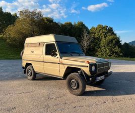 MERCEDES-BENZ G 230 GE (PUCH 461) - VOLLRESTAURIERT, NOTE 1-2