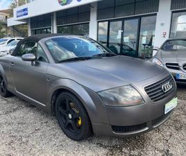 AUDI TT ROADSTER TT 1ª SERIE TT ROADSTER 1.8 T 20V 179 CV CAT