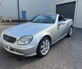 MERCEDES SLK SLK 320 MERCEDES BENZ SLK320 CONVERTIBLE 2000, 3.2 V6 # AUTOMATIC,FSH, LOW MILES, LONG MOT #