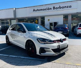 VOLKSWAGEN GOLF GTI TCR VOLKSWAGEN GOLF GTI TCR 2.0 TSI 213KW290CV DSG