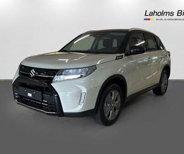 SUZUKI VITARA SELECT 1.4T HYBRID 4X4 AUT/3 ÅR FRI SERVICE