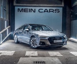 AUDI A7 SPORTBACK 55 TFSI AUDI A7 SPORTBACK 55 TFSI QUATTRO S TRONIC