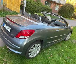 PEUGEOT 207 CC PEUGEOT 207 CC 1.6 VTI EURO 5