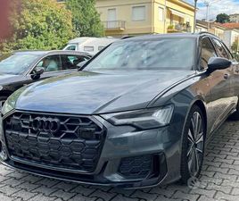 AUDI A6 AVANT 45 TDI A6 AVANT 45 3.0 TDI MHEV 48V S LINE EDITION QUATTR