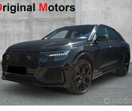 AUDI Q8 RS TFSI V8 QUATTRO TIPTRONIC