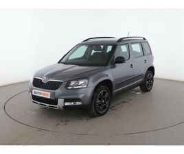 SKODA YETI OUTDOOR 1.2 TSI BLACK OUTDOOR