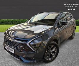 KIA SPORTAGE 1.6 T-GDI ISG HEV GT-LINE S