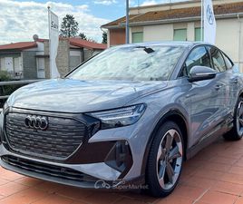 AUDI Q4 SPORTBACK E-TRON 45 Q4 SPORTBACK E-TRON 45 S LINE EDITION
