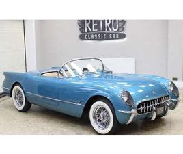 1954 CHEVROLET CORVETTE AUTO FULLY RESTORED CONCOURS WINNER A VENDRE