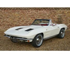 1963 CORVETTE C2 STING RAY CONVERTIBLE A VENDRE