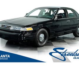 1997 FORD CROWN VICTORIA