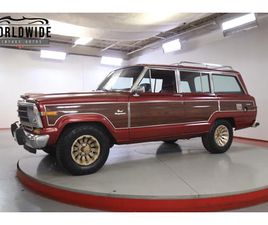 1986 JEEP GRAND WAGONEER