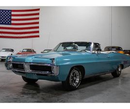 1967 PONTIAC BONNEVILLE CONVERTIBLE