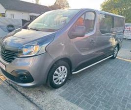 ② RENAULT TRAFIC DUBBEL CABINE — CAMIONNETTES & UTILITAIRES — 2EMEMAIN