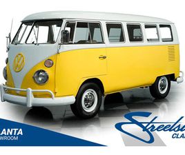 1966 VOLKSWAGEN DELUXE WALKTHROUGH BUS