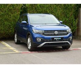 2021 VOLKSWAGEN T-CROSS 1.0 TSI SE (110PS)
