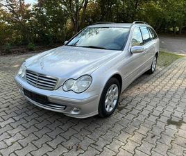 MERCEDES CLASE C ESTATE C 240 MERCEDES-BENZ C 240 C -KLASSE T-MODELL C 240 T