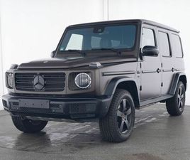 G 500 4MATIC 9G-TRONIC